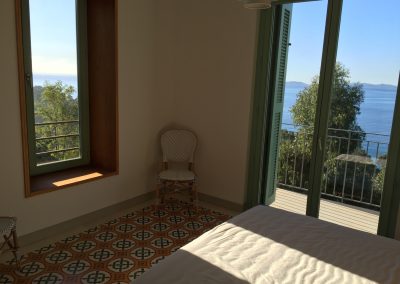 chambre du parc- Grande maison prestige à louer Rayol-Canadel-sur-Mer