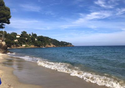 Plage Villa à louer au Rayol